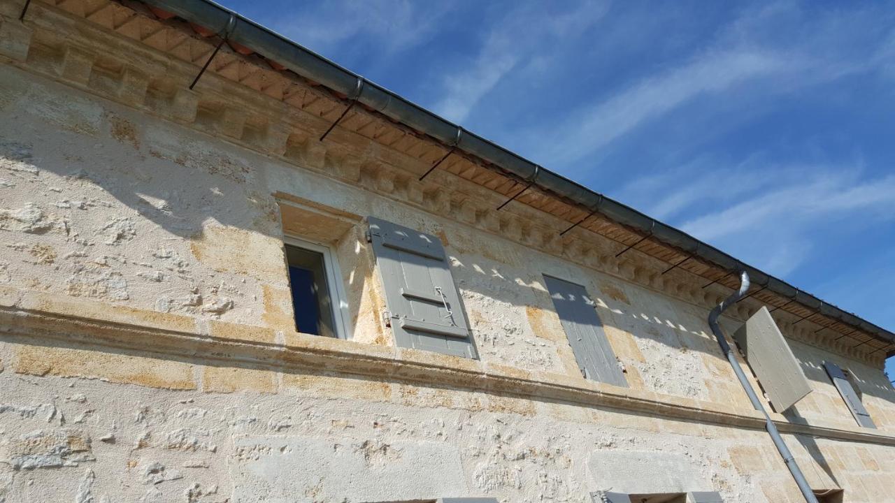 Bed and Breakfast La Vigneraie De Laura Sainte-Colombe  Екстер'єр фото