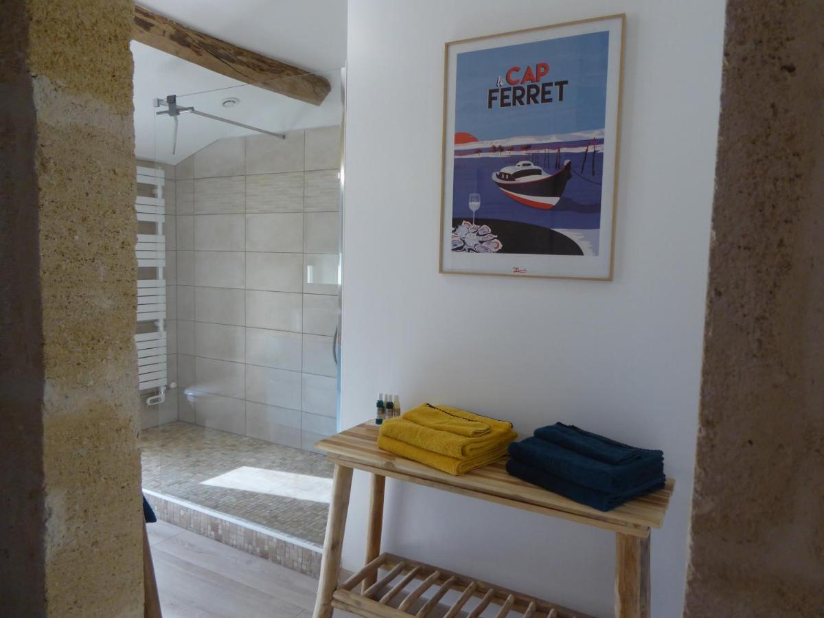 Bed and Breakfast La Vigneraie De Laura Sainte-Colombe  Екстер'єр фото