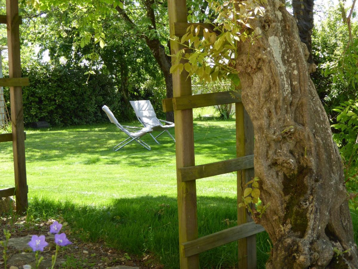 Bed and Breakfast La Vigneraie De Laura Sainte-Colombe  Екстер'єр фото