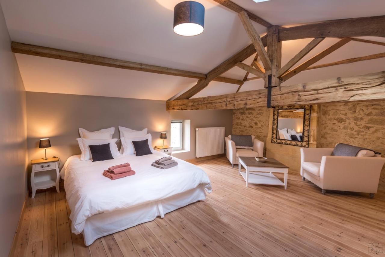 Bed and Breakfast La Vigneraie De Laura Sainte-Colombe  Екстер'єр фото