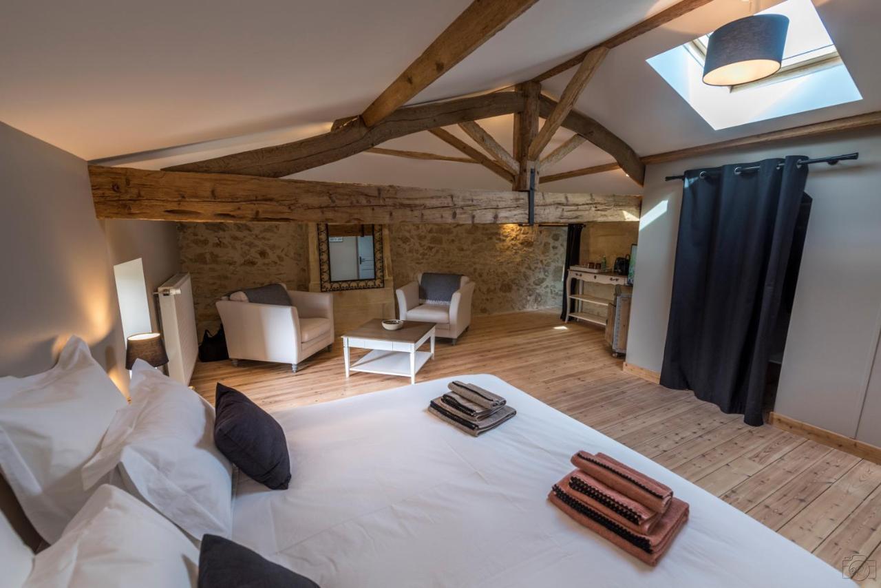 Bed and Breakfast La Vigneraie De Laura Sainte-Colombe  Екстер'єр фото