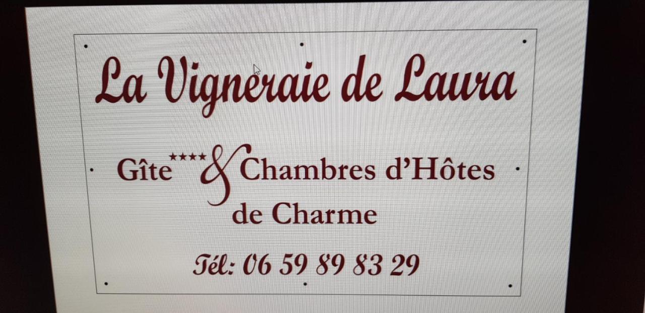Bed and Breakfast La Vigneraie De Laura Sainte-Colombe  Екстер'єр фото