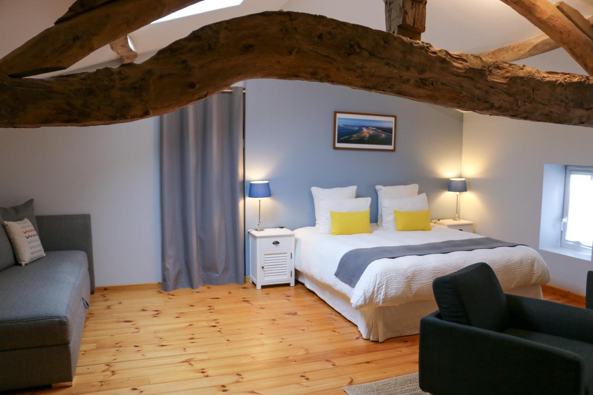 Bed and Breakfast La Vigneraie De Laura Sainte-Colombe  Екстер'єр фото