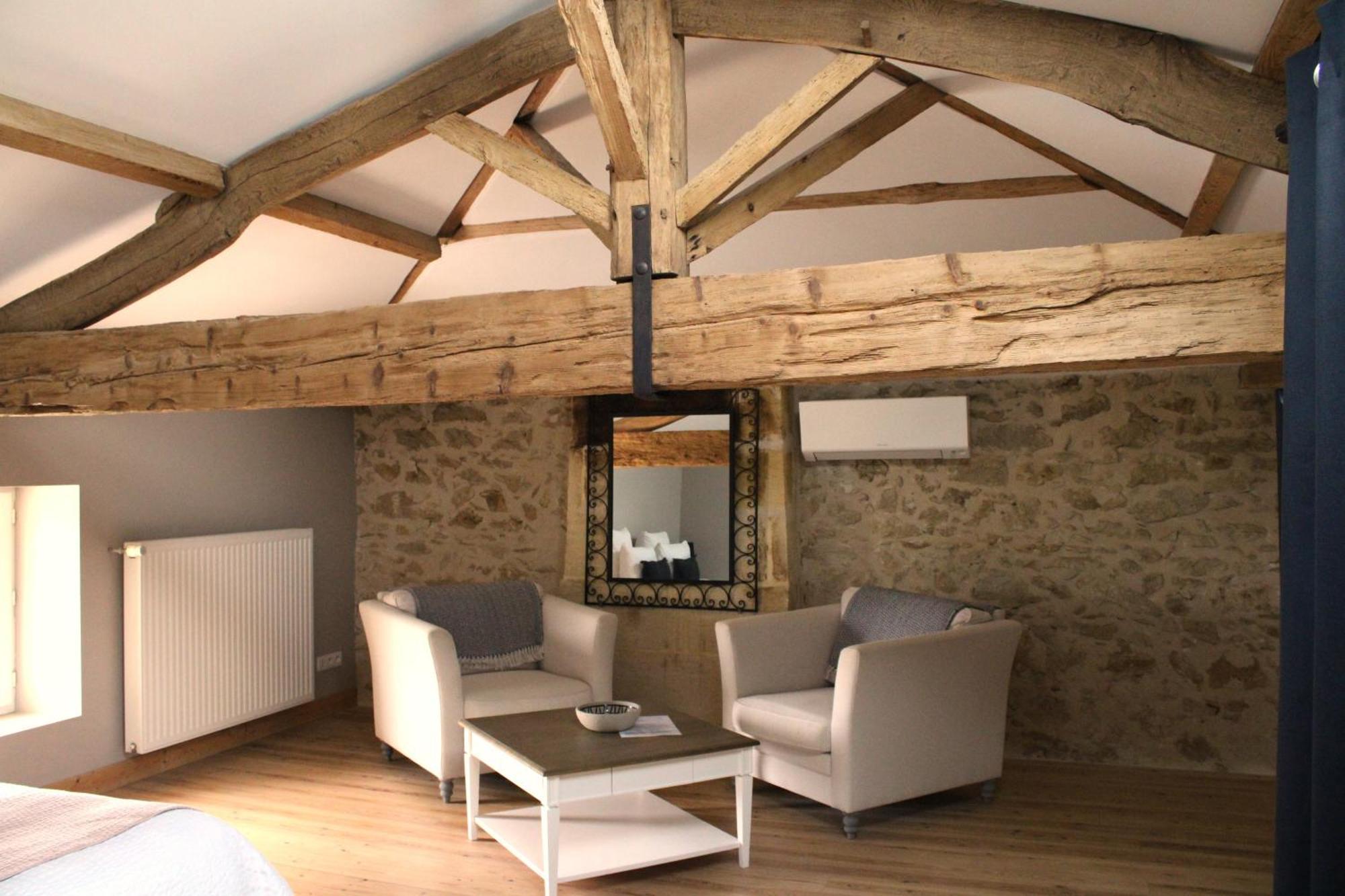 Bed and Breakfast La Vigneraie De Laura Sainte-Colombe  Екстер'єр фото